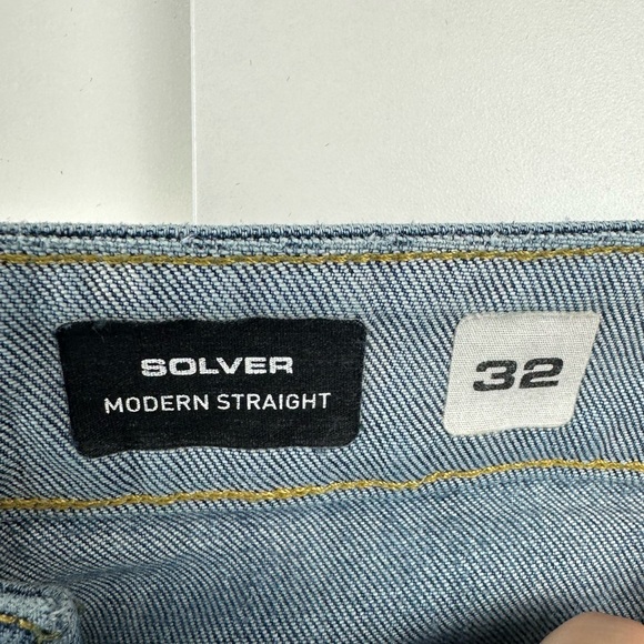 Lot of 3 Blue Denim Jeans | Levi’s 501, Volcom and Rustic Dime | Men’s Size 32 - Picture 9 of 13